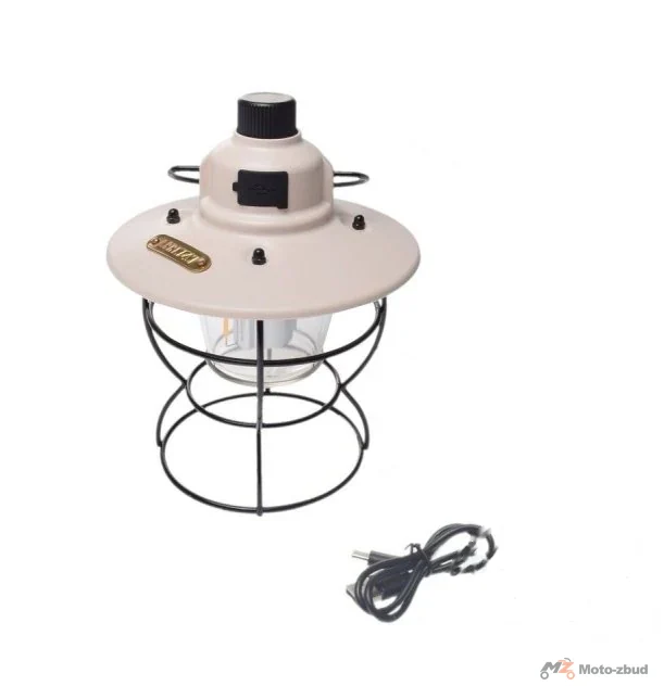 Lampa kempingowa retro