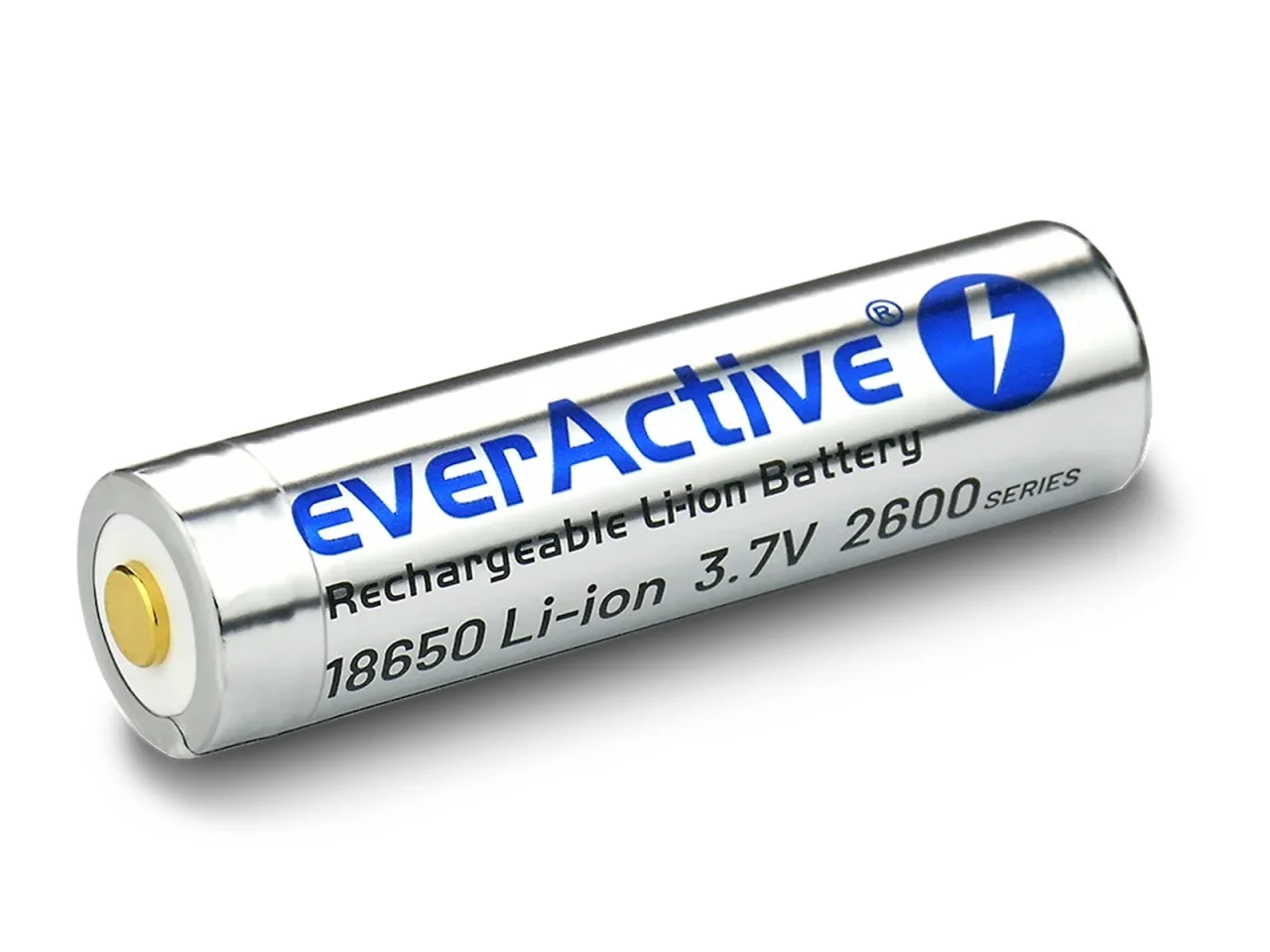 Akumulatorek 18650 Li-ion 2600 mAh everActive (micro USB) — ujęcie 5