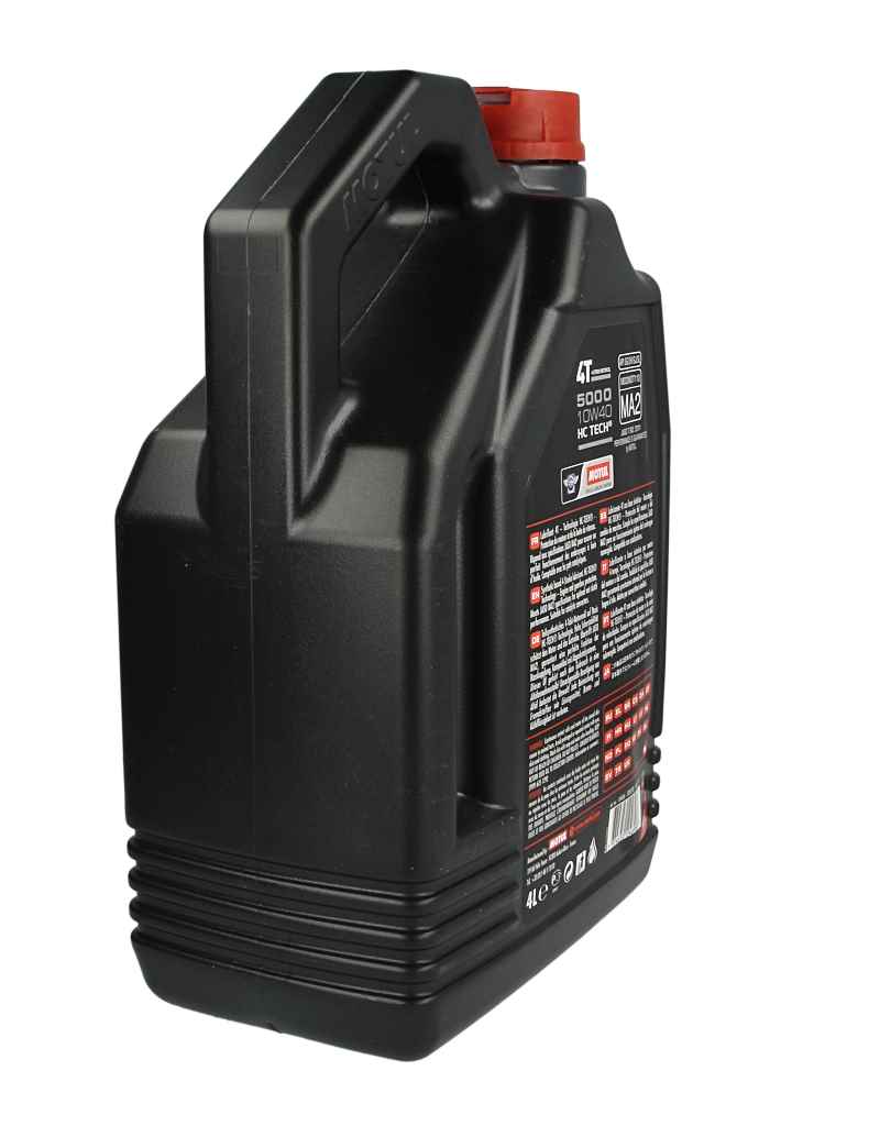 Olej 10W40 MOTUL 5000 4T 4 l MOTUL 104056 — ujęcie 10