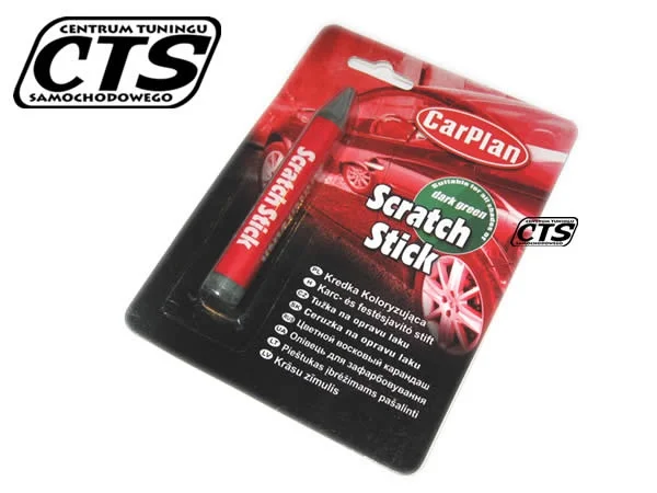 CarPlan Scratch Stick kredka koloryzująca ciemno zielona