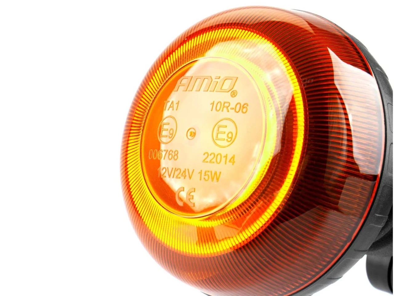 Lampa ostrzegawcza R65 R10 18LED 12/24V IP56 uchwyt zaginany — ujęcie 7