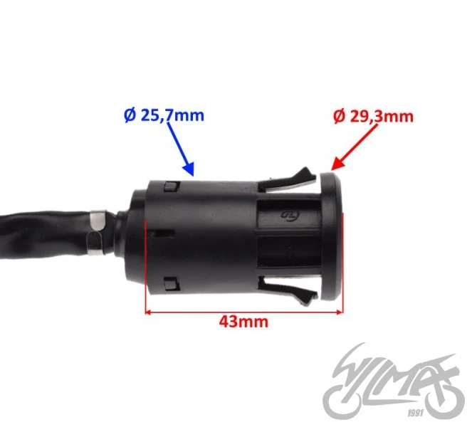 Stacyjka do ATV Bashan BS250S-5 — ujęcie 2