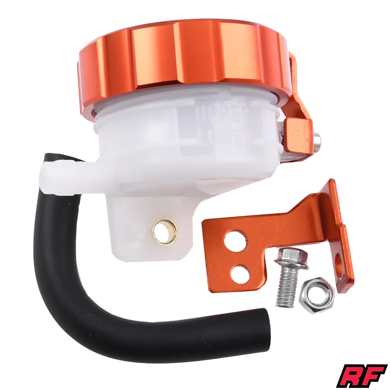 Zbiorniczek płynu hamulcowego Racing Force V2 pomarańczowy — ujęcie 1