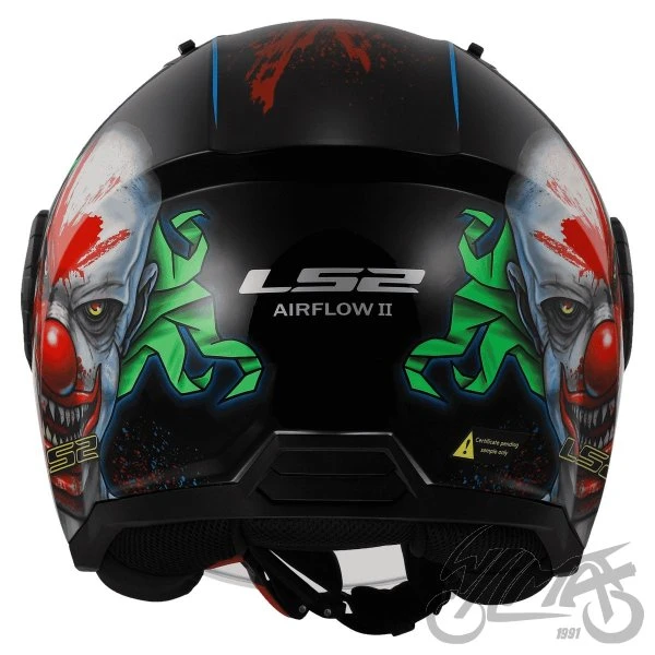 Kask otwarty LS2 OF616 Airflow II Happy Dreams — S — ujęcie 4