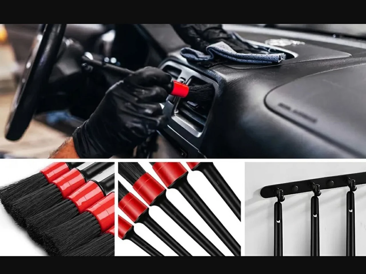 Pędzelki detailingowe / Pędzle do detailingu 5 szt. — ujęcie 5