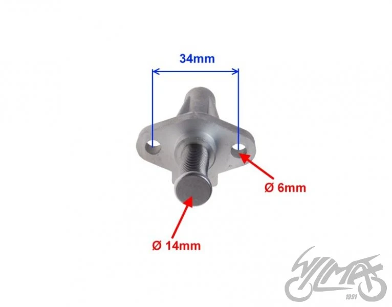 Napinacz łańcuszka rozrządu do Suzuki GN 125 — ujęcie 2