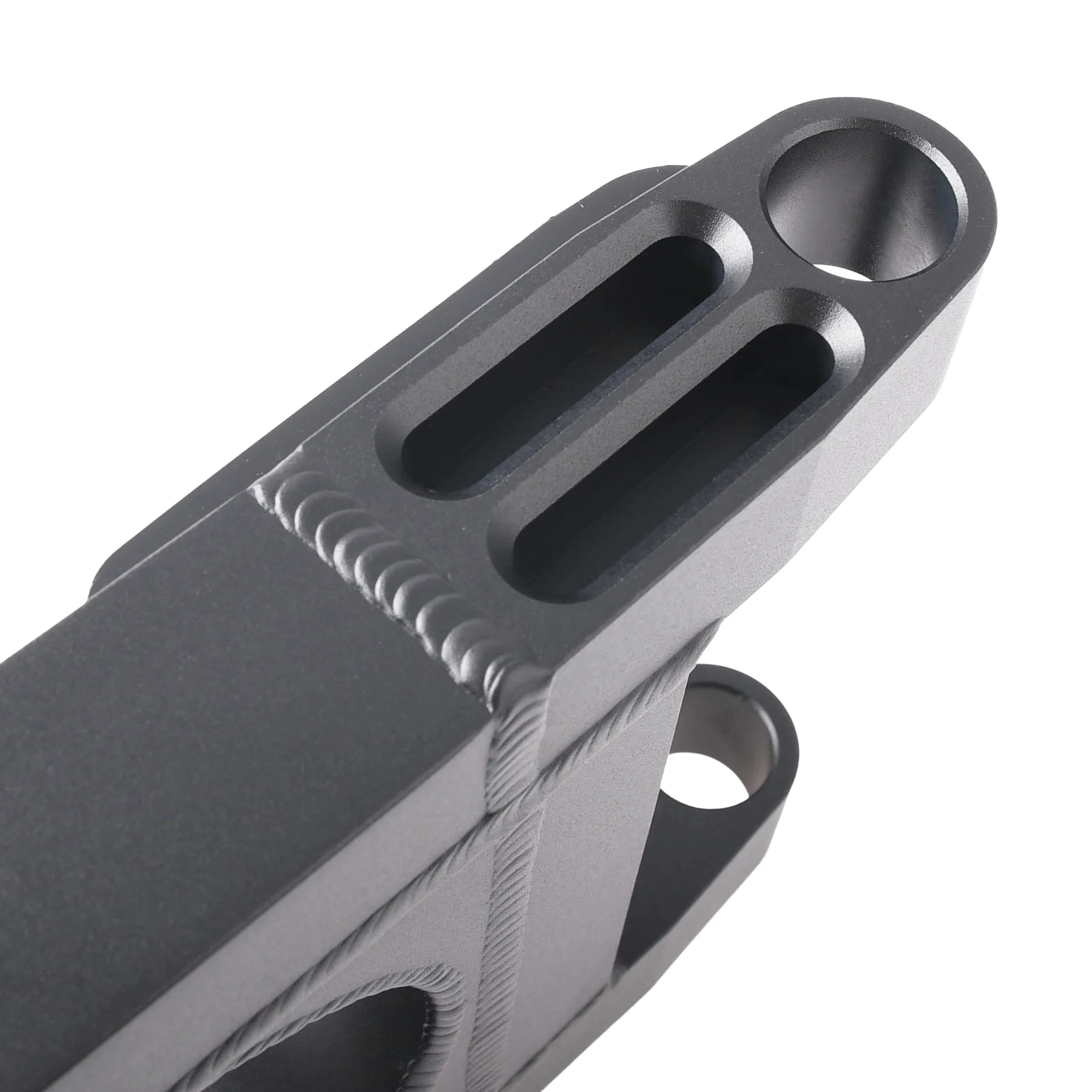 Wahacz Simson S51 aluminium CNC premium +30 mm czarny mat kpl. DPR Performance — ujęcie 10