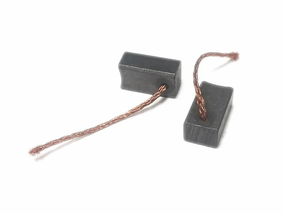 Szczotka do silnika miedziano-węglowa 5x6,2x10 mm boczna (1 szt.)