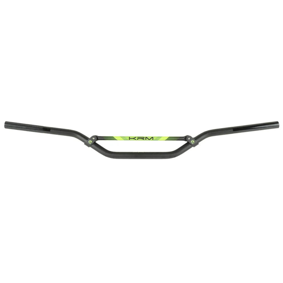 Kierownica KRM Pro Ride czarno - zielona 22 mm — ujęcie 2