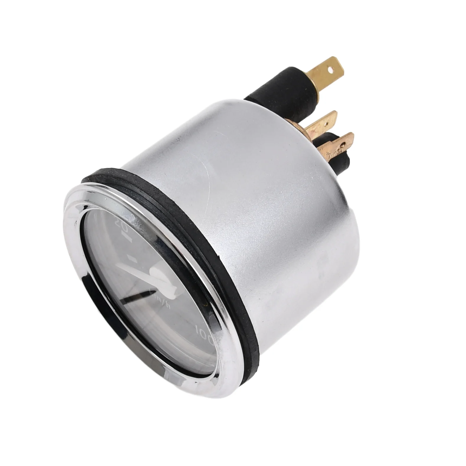 Licznik Simson S51/70 60 mm 100KM/H + podświetlenie + kontrolka chrom DPR Classic — ujęcie 4