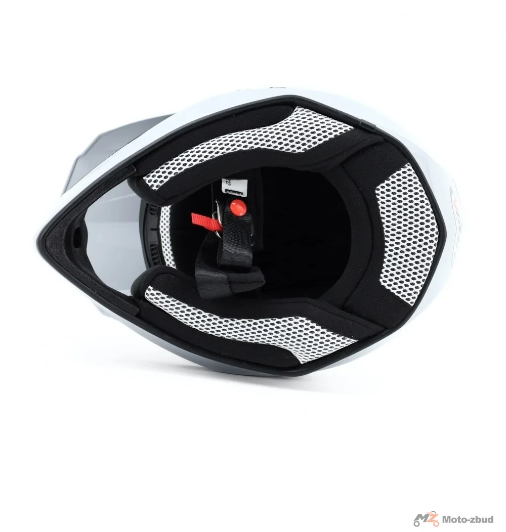 Kask VCAN model H325 nardo grey szary M — ujęcie 6