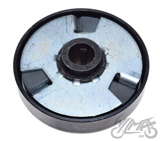 Sprzęgło odśrodkowe do Honda GX160 / GX200 i Lifan Gokart 160 / 200 — 12 zębów, 428 — ujęcie 2