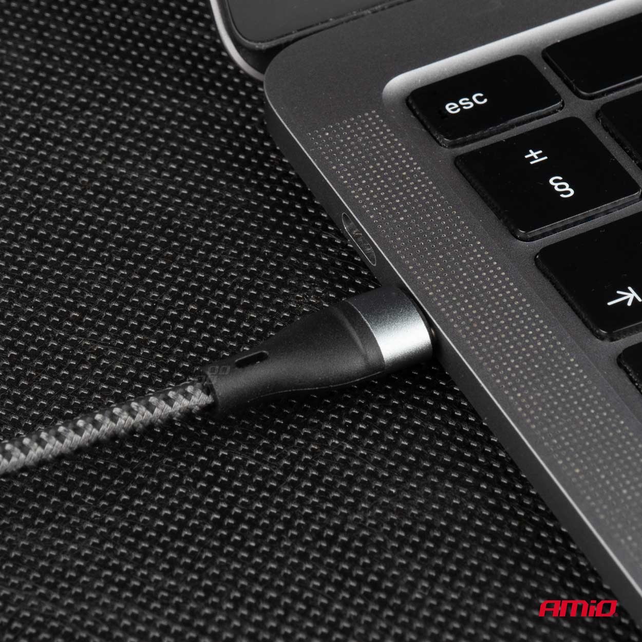 Kabel USB-C + USB-C 100 cm FullLINK UC-16 — ujęcie 3