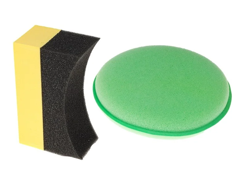 Zestaw do detailingu duży do czyszczenia samochodu / szczotki pędzle ścierki 14 szt. — ujęcie 2