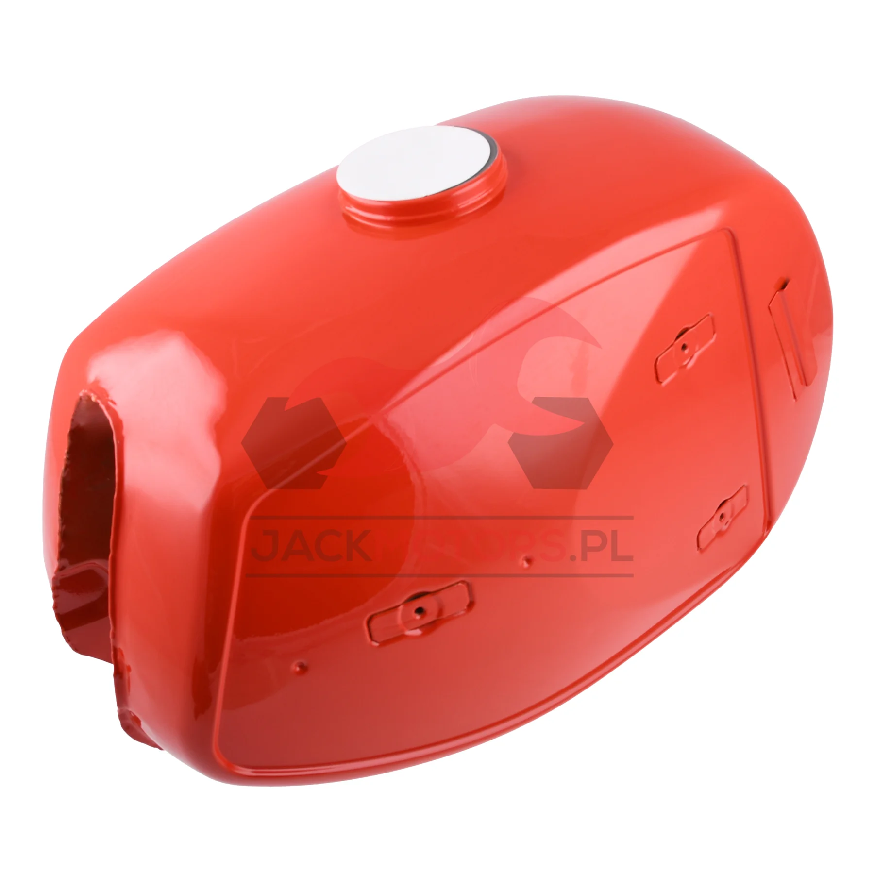 Zbiornik paliwa MZ TS 250 czerwony premium — ujęcie 3