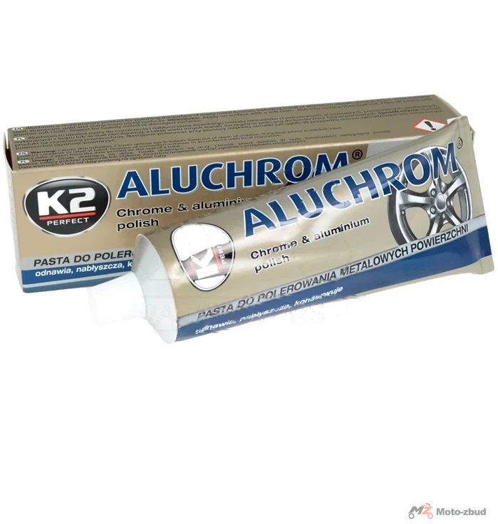 Pasta polerska K2 aluchrom 120 g