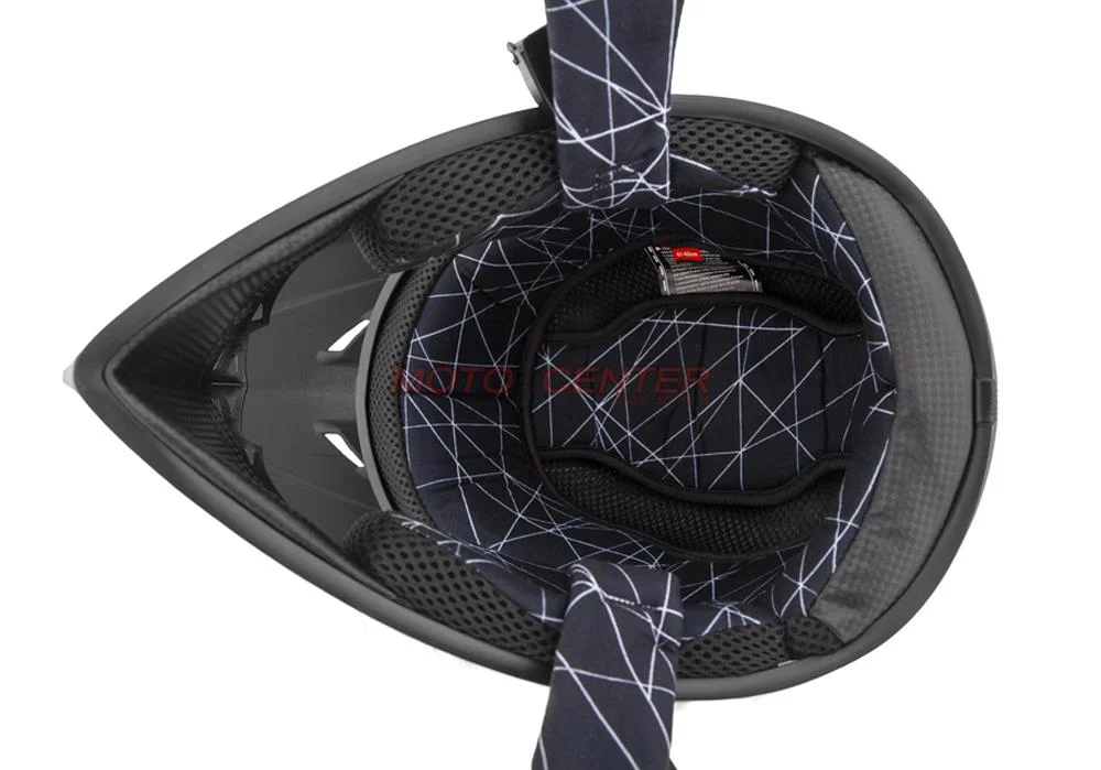 Kask crossowy MPX WL-905 czarny mat M — ujęcie 4