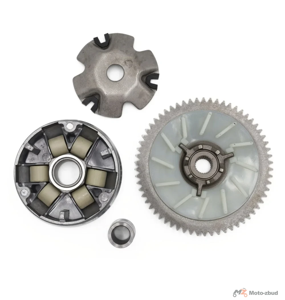 Junak 607 wariator kpl. "4T" (z wentylatorem) (Euro v) (limit 45km/h) (import) — ujęcie 4