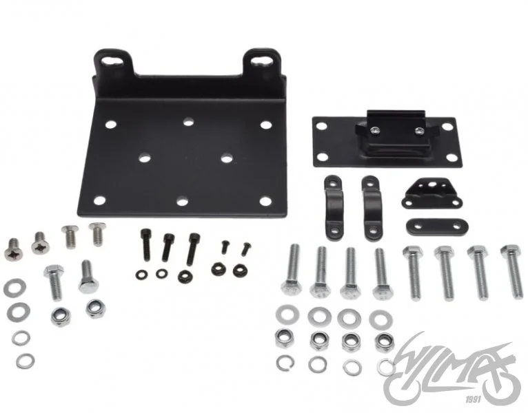 Wyciągarka atv 2500/1134 lbs/kg 12 V linka stalowa — ujęcie 2