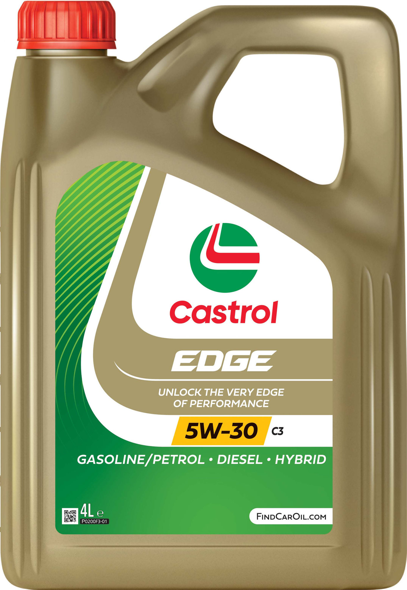 Olej silnikowy 5W-30 castrol edge C3 — 4 l CASTROL 15F7ED — ujęcie 2