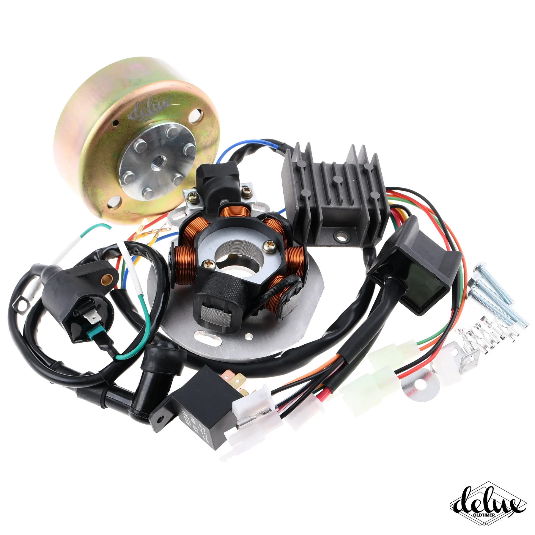 Zapłon bezstykowy CDI 12 V Jawa / CZ 175 kpl. delux — ujęcie 2