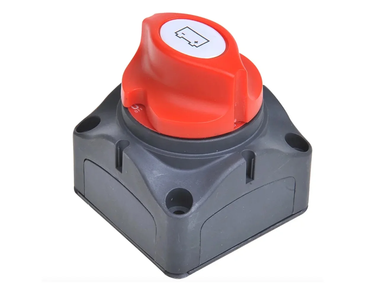 Główny wyłącznik prądu / hebel 12-50V max 300A # 3 funkcje