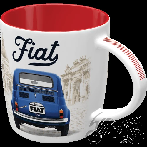 Kubek Fiat 500 enjoy 43066 — ujęcie 2