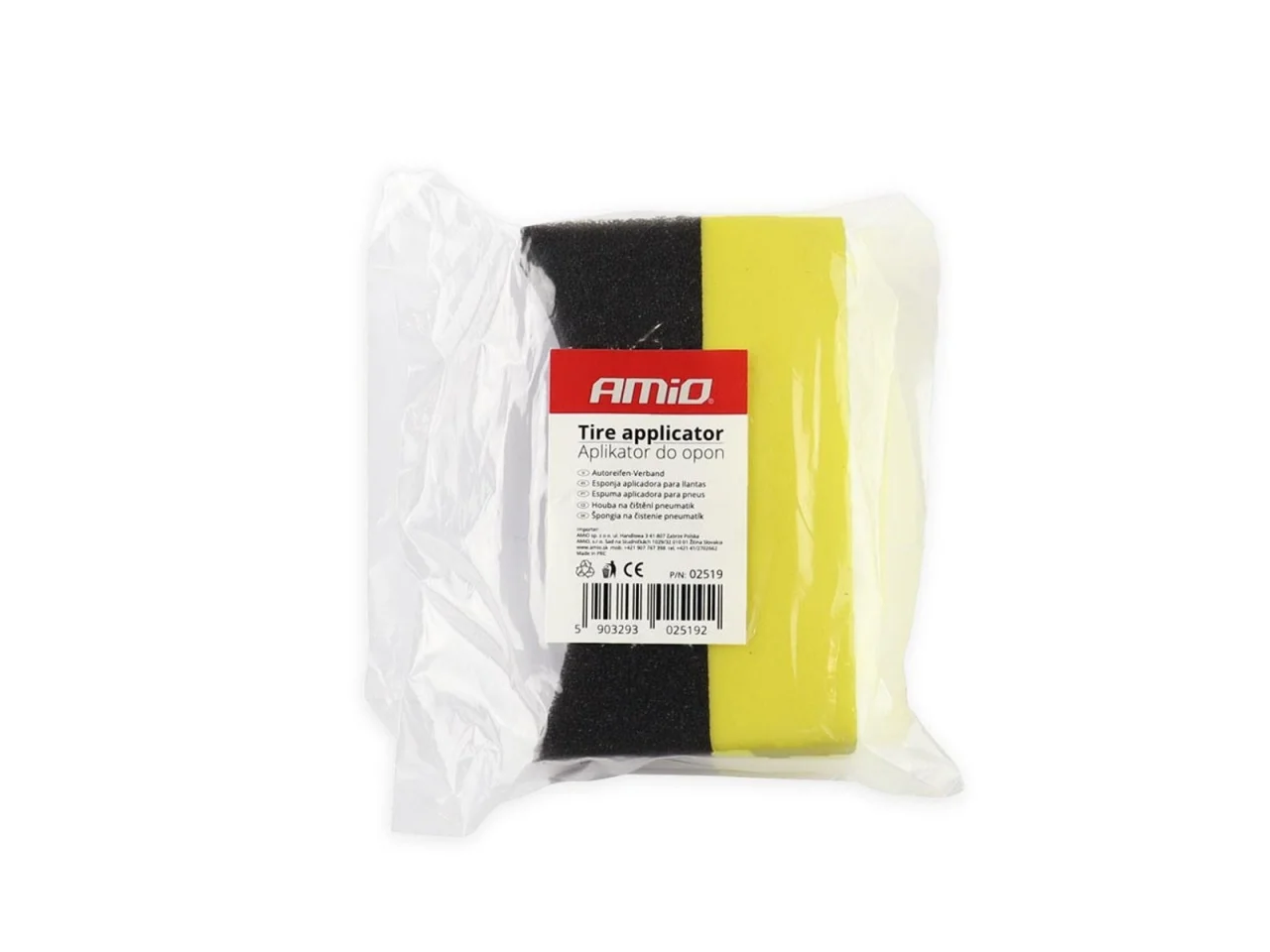 Aplikator do opon samochodowych 95x35x65 mm — ujęcie 2