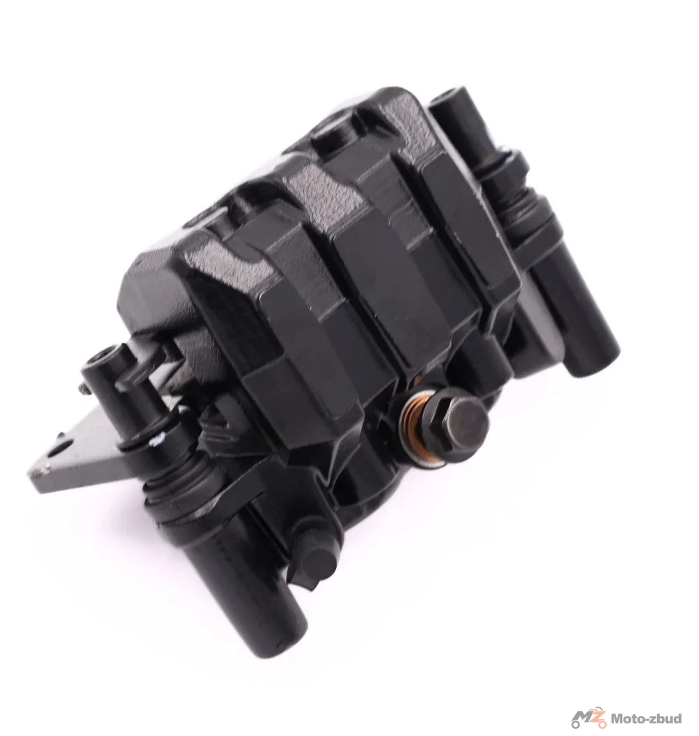 Junak SC300 zacisk hamulca hydraulicznego przód kpl. (czarny) (str. lewa) — ujęcie 6