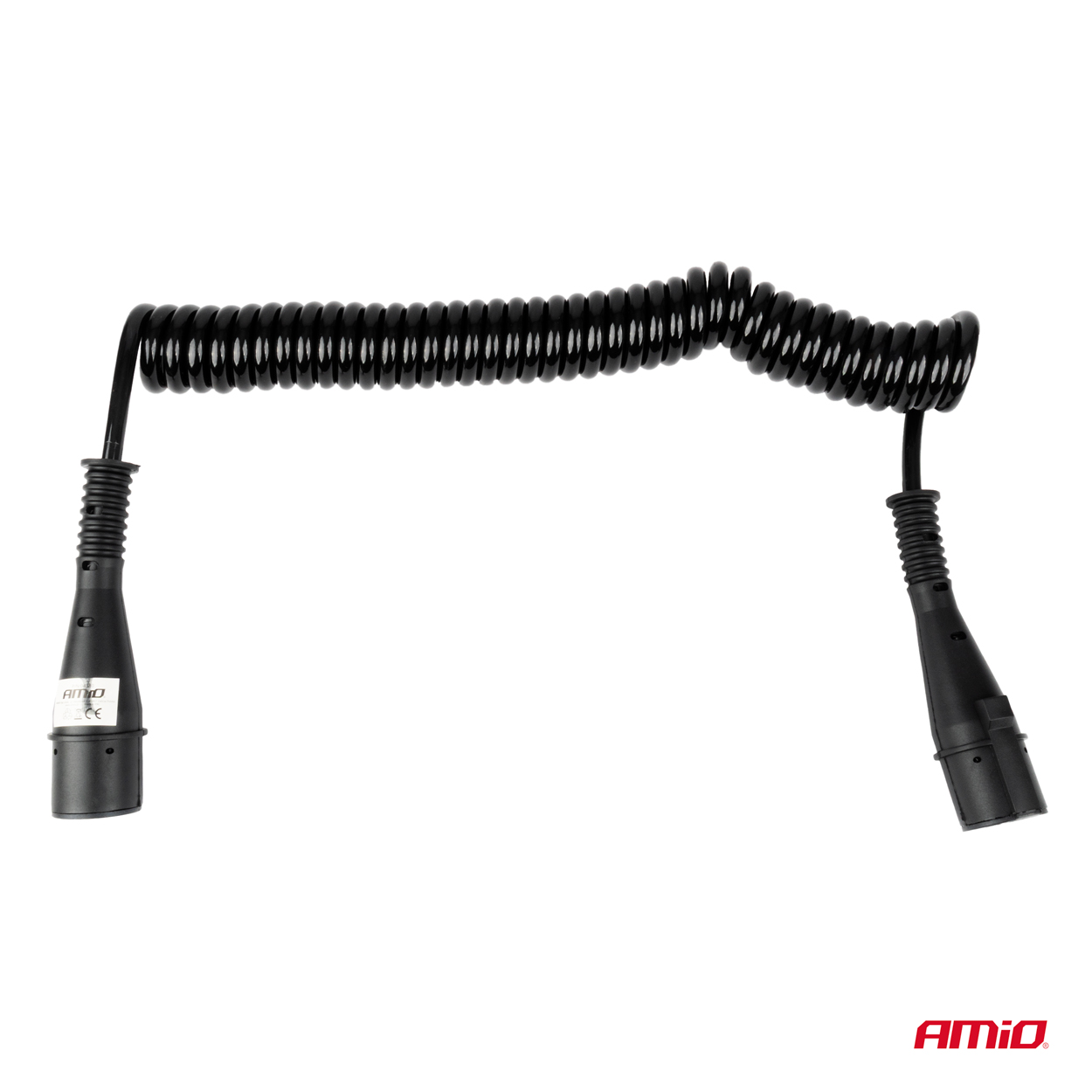 Przewód spiralny naczepy TIR 2x 7 PIN typ N 5m 24 V — ujęcie 2