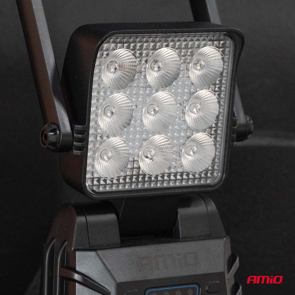 Lampa robocza przenośna biała z funkcją lampy ostrzegawczej 15 W (BATT) — ujęcie 5