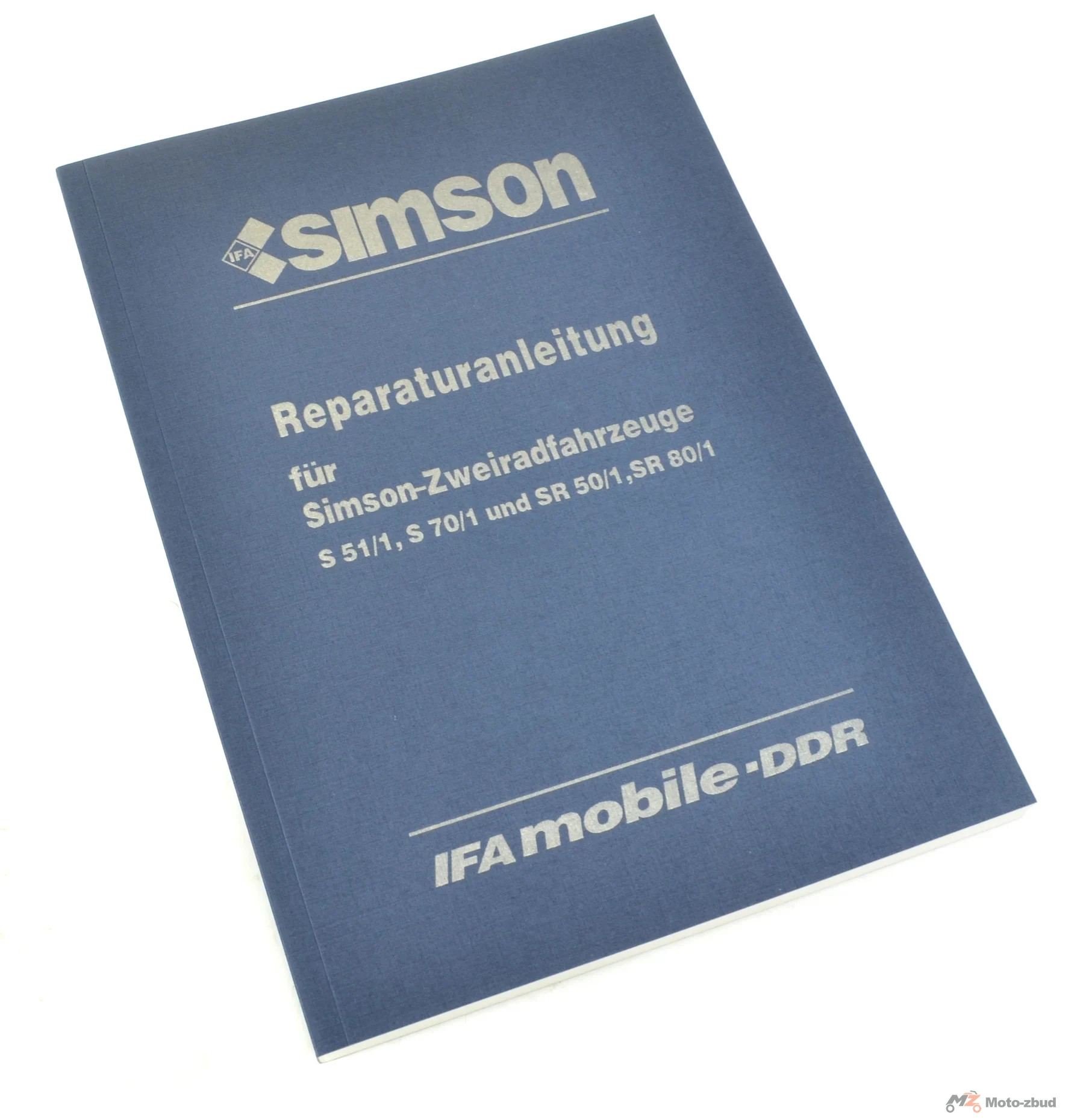 Instrukcja napraw Simson S51 KR51/2 bez schematów MZA