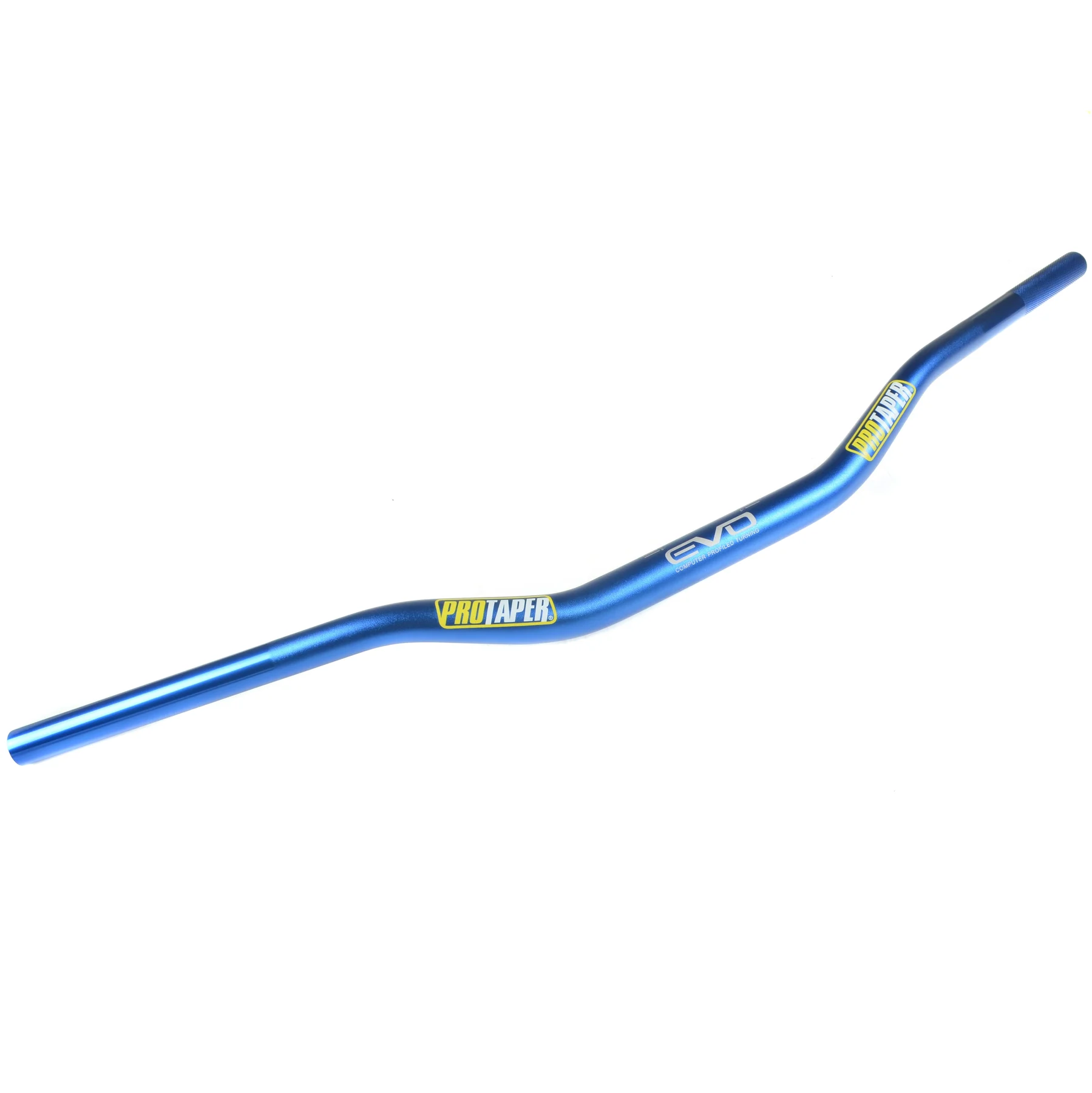Kierownica EVO fatbar Replika niebieska 22/28 mm — ujęcie 3