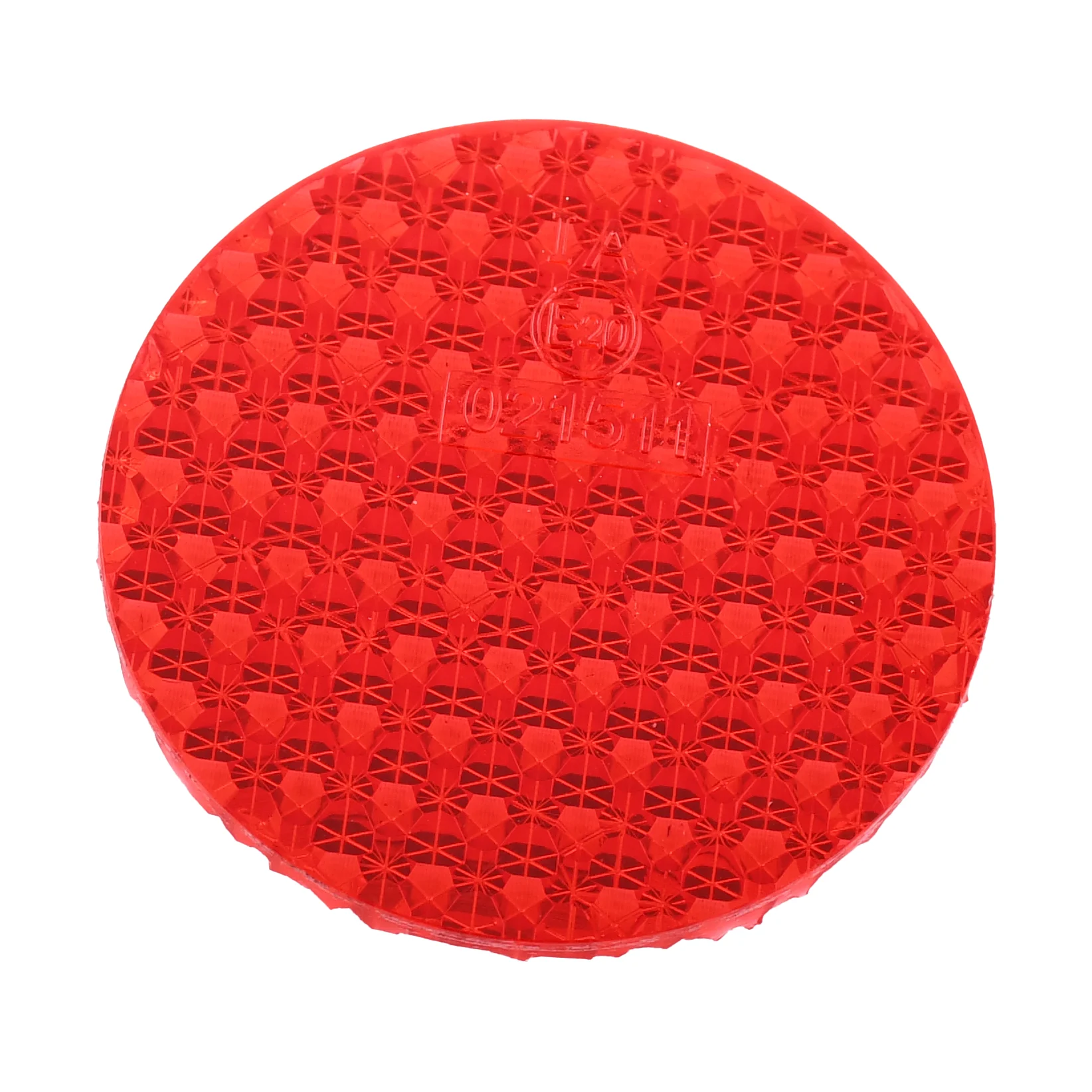 Lampa / odblask chlapacza czerwony WSK 54 mm homologacja PL — ujęcie 1