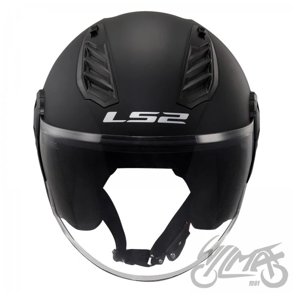 Kask LS2 OF616 Airflow II Solid Matt Black-06 — rozmiar M — ujęcie 3