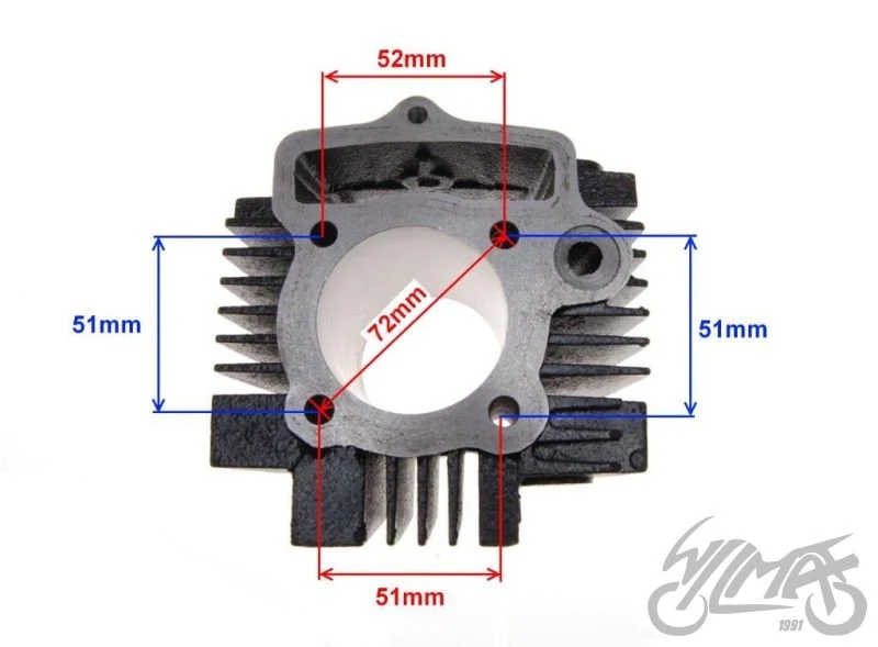 Cylinder 54,00 silnik 154FMI komplet — ujęcie 2