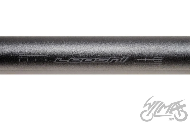 Kierownica Leoshi Enduro 22 mm aluminiowa Titanium — AW5113 — ujęcie 4