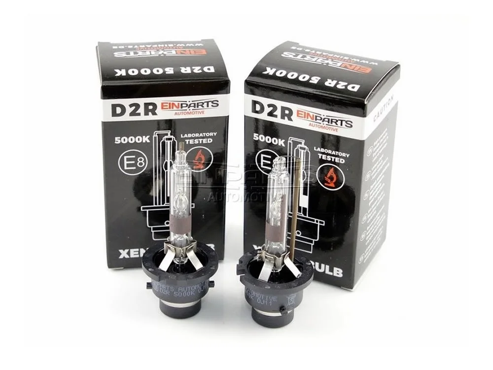 Żarnik Xenon D2R 5000K 35W EINPARTS STANDARD GW 12M-cy (1szt.) — ujęcie 2