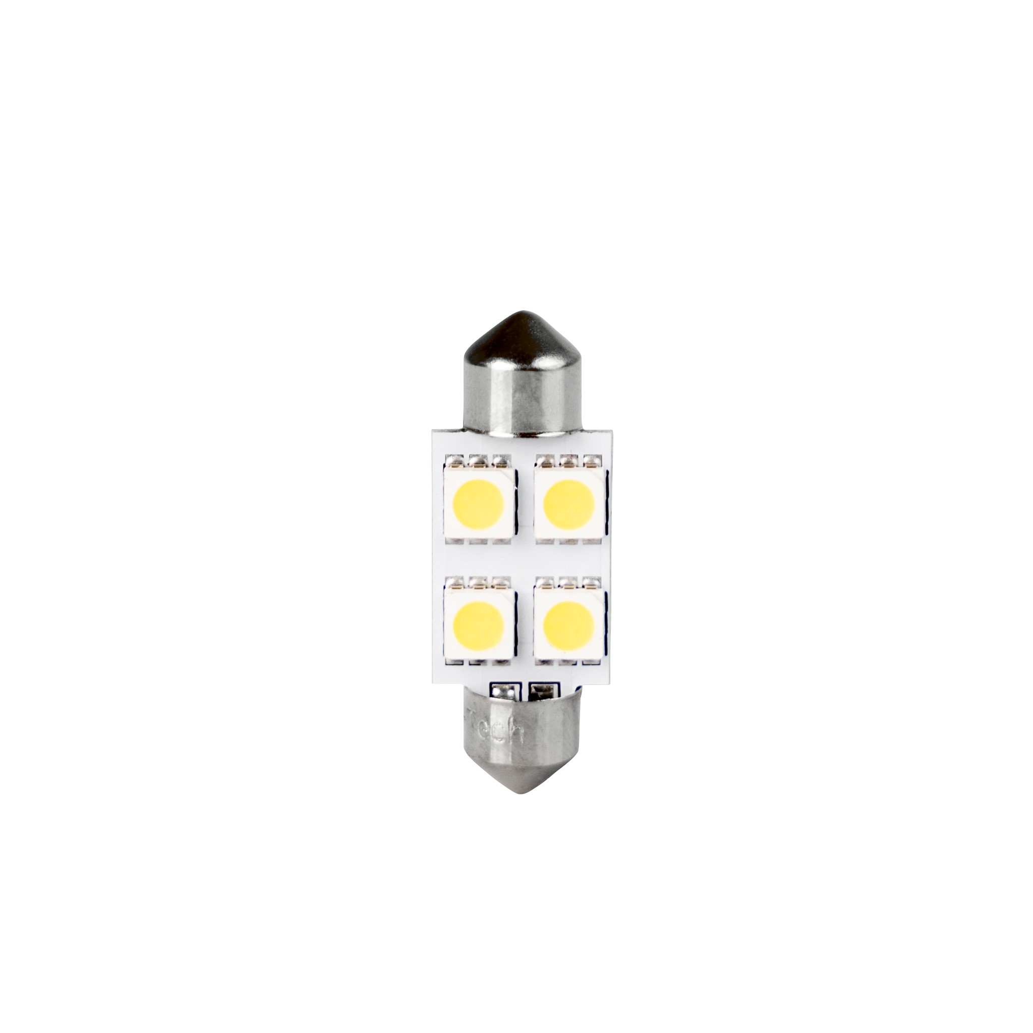 Żarówka LED C5W 36 mm SV8.5 SMD5050 2S M-Tech LB072W — ujęcie 4