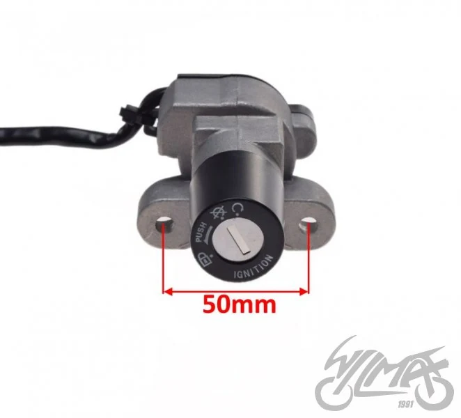 Stacyjka z zestawem zamków do Junaka RX125 one — ujęcie 3