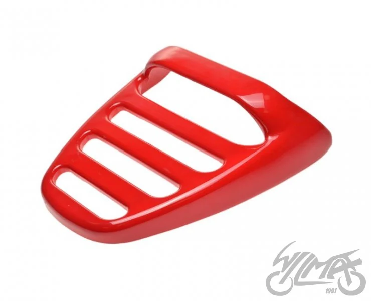 Płyta bagażnika N.A.125 czerwona — Jonway Adventure 125 — ujęcie 3