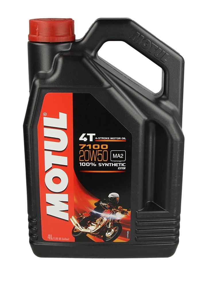 Olej 20W50 MOTUL 7100 4T 4 l MOTUL 104104 — ujęcie 2