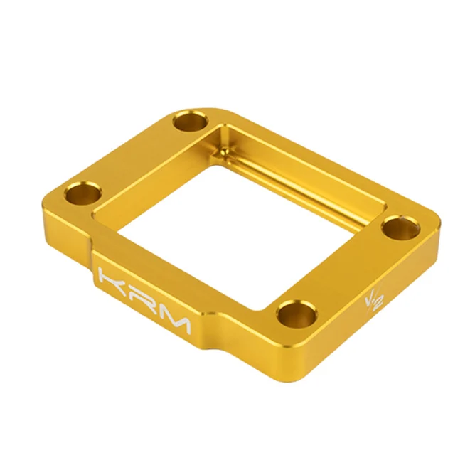 Podkładka zaworu membranowego KRM Pro Ride CNC V2 10 mm złota Minarelli AM6 — ujęcie 1
