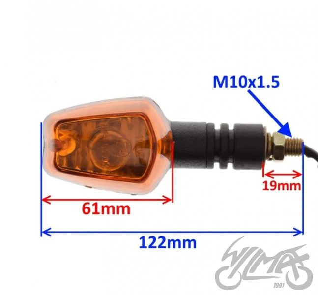 Kierunkowskaz przód lewy CPI QM125-2D 125 — ujęcie 2