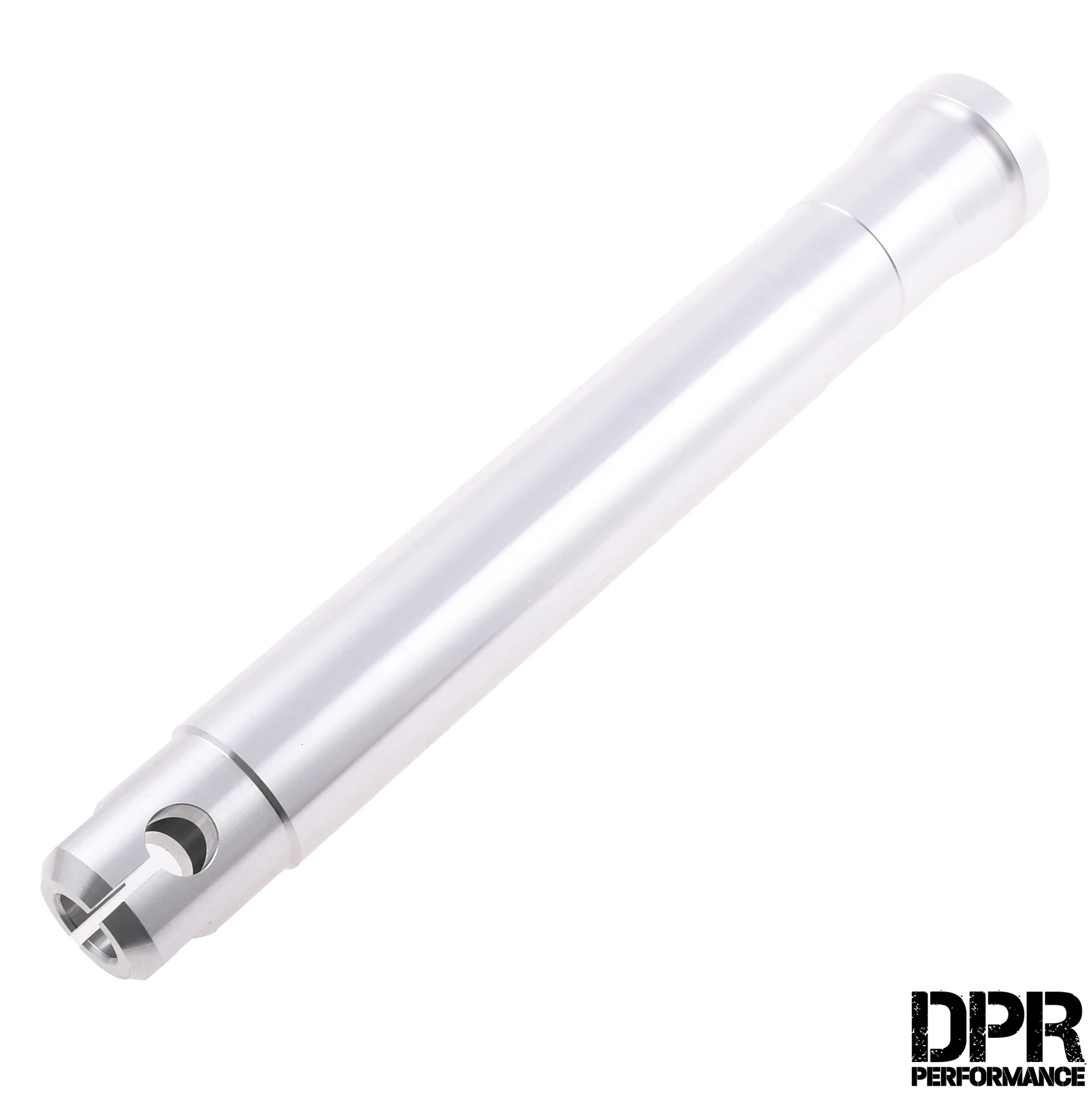Goleń amortyzatora Simson S50, S51, SR50 lewa aluminium CNC DPR Performance — ujęcie 2
