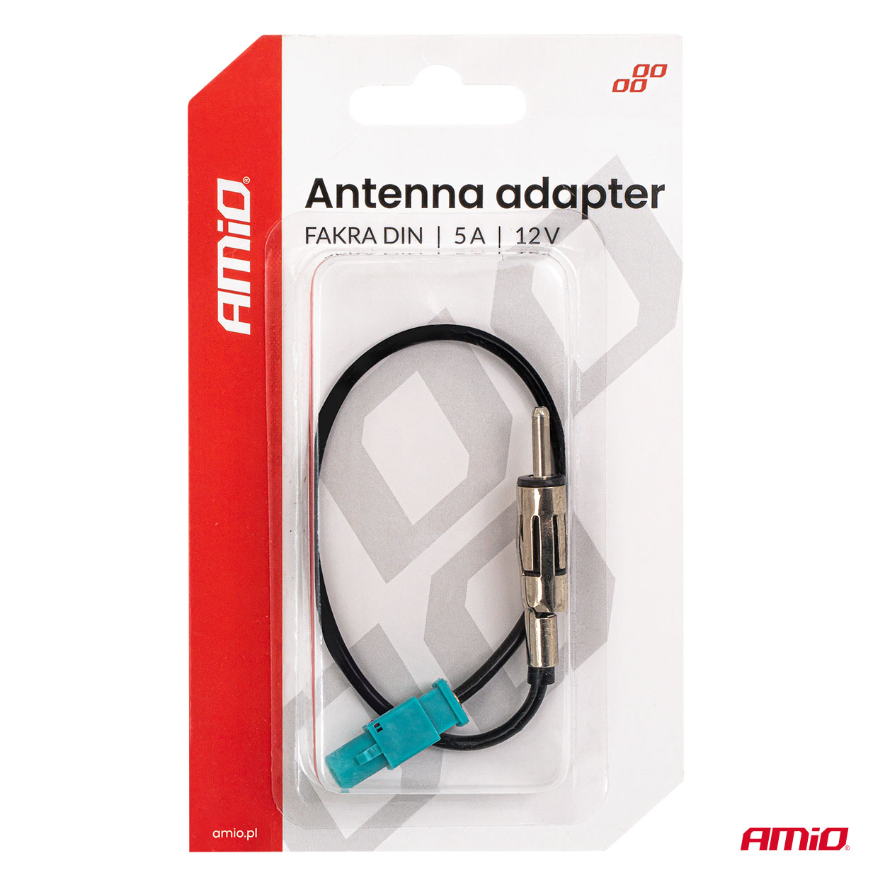 Adapter antenowy FAKRA DIN 5A 12 V — ujęcie 4