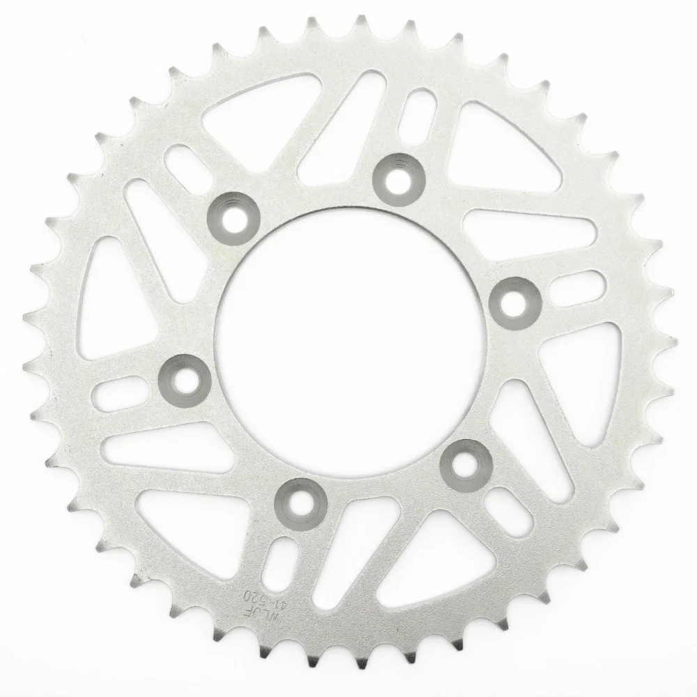 Junak RX401 zębatka Z-41 (H520) napędowa tył (wew.87 mm / 6 otworów / rozstaw śrub 56 mm) — ujęcie 2