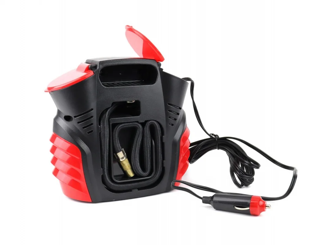 Kompresor samochodowy 12 V CYFROWY LED ACOMP-16 — ujęcie 5