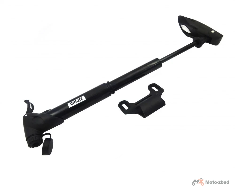 Pompka Mini plast. teleskopowa AV/fv/dv GIYO GP-77B — ujęcie 2
