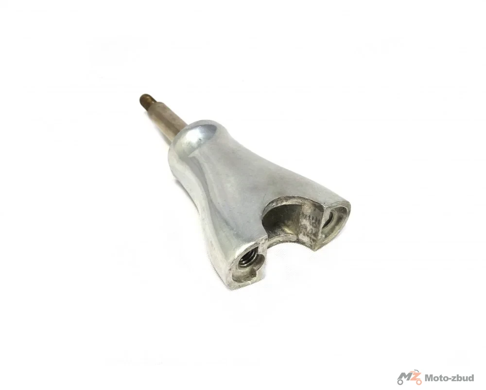 Junak M11 125 cm³/320 cm³ obejma mocowania kierownicy (dolna) (rozstaw śrub 31,5 mm) (chrom)